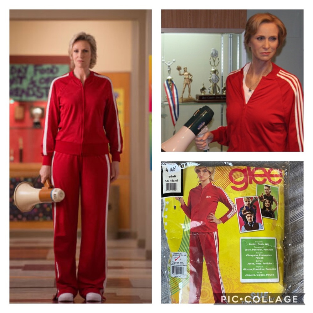 Glee's Sue Track Suit Costume